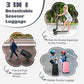 Scooter Suitcase for Kids Detachable & Foldable Carry On Suitcase