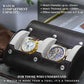 Watch Travel Case for Men Watch Roll for Travel Organizer and Display Watch Case (36 Count)