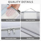 8 Set Packing Cubes Various Sizes Packing Organizer for Travel Accessories Luggage Carry On Suitcase