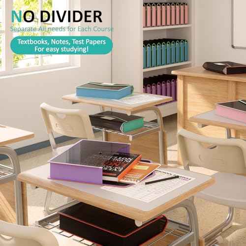 Plastic Expanding File Folder
