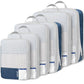 Compression Packing Cubes for Travel (6 Count)
