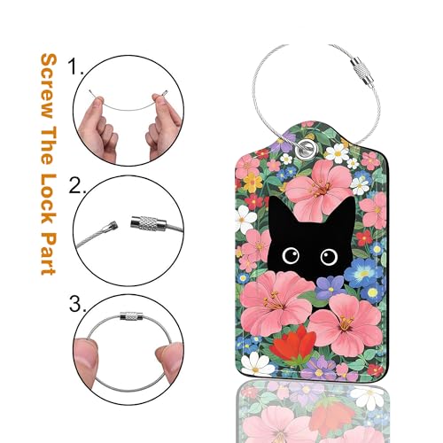 2 Pack Luggage Tag for Suitcase (9.99 Count)