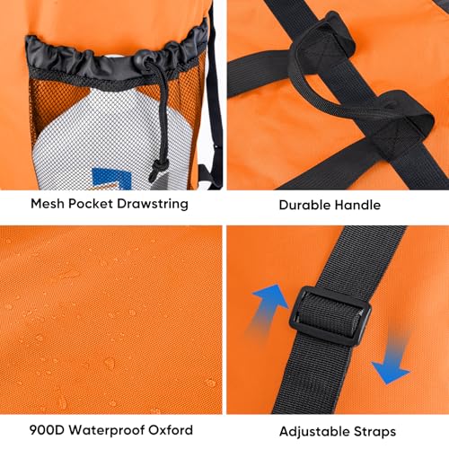 150L Laundry Bag Backpack