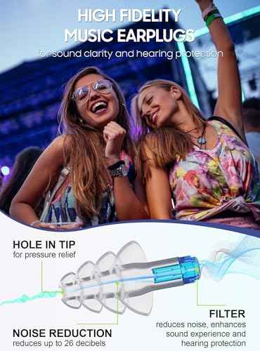 Concert Ear Plugs (2 Count)