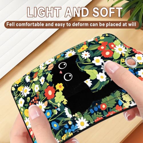 2Pcs Cat Luggage Tags for Suitcase (2 Count)