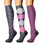 Compression Socks for Women & Men Circulation (3 Count)
