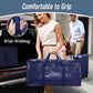 6 Pack Extra Heavy Duty Large Moving Bags with Strong Zipper (6 Count)