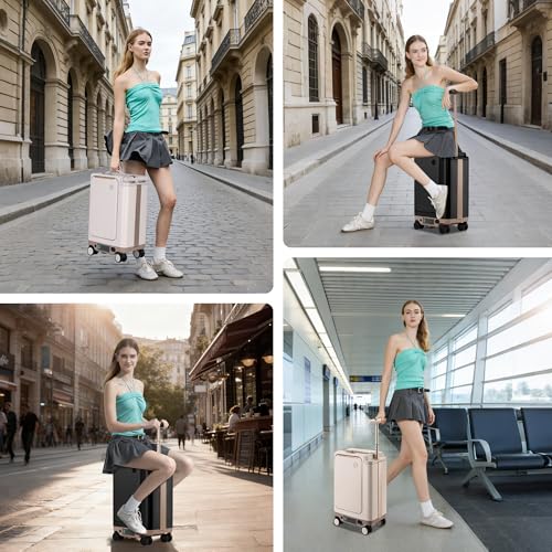 Smart Electric Suitcase (16 Ounce)