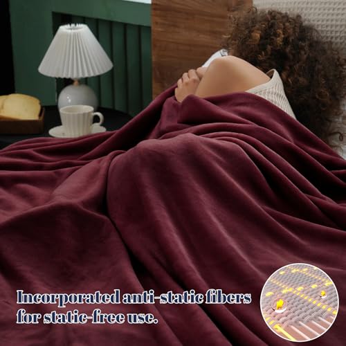 Fleece Blanket Twin 66"x90"