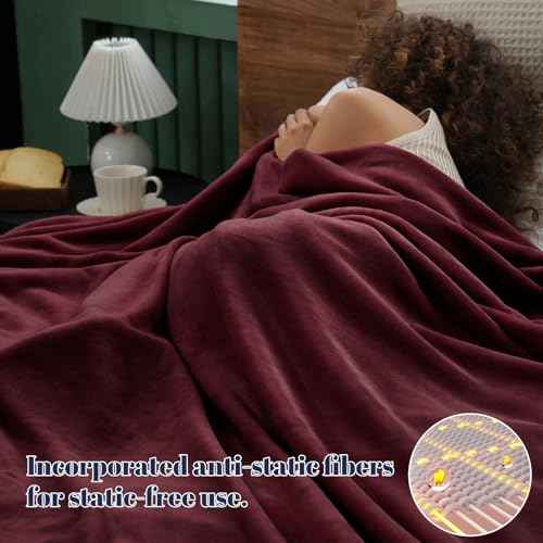 Fleece Blanket King 108"x90"
