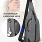 Medium Crossbody Sling Backpack Anti Theft Backpack for Traveling Chest Shoulder Bag