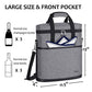 3 Bottle Wine Cooler Bag Carrier for Travel