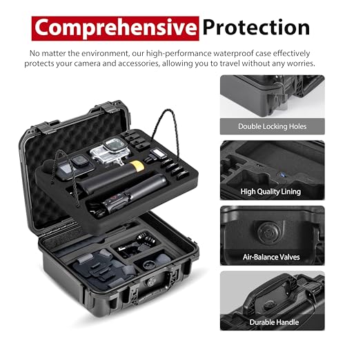 Carrying Case Organizer For Gopro Hero 13