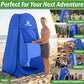 Pop Up Pod Privacy Shower Tent