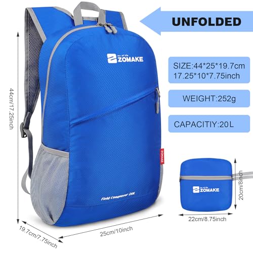 Lightweight Packable Backpack 20L