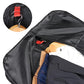 Garment Bags for Travel Carry on Suit Bags for Men Travel Waterproof Hanging Clothes Bag for Travel with Shoulder Strap and Extra Pockets for Suit Shirts Coats Dresses