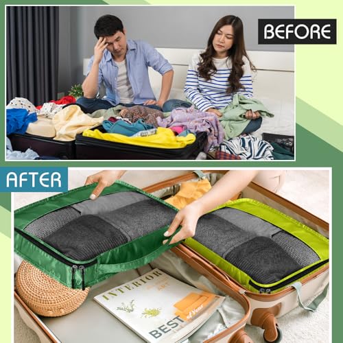 Packing Cubes for Suitcase Large Organizer Bags