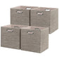 Storage Basket Bins (4 Count)