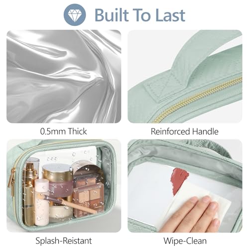 TSA Approved Toiletry Bag (2 Count)