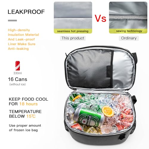Insulated Cooler Backpack 38