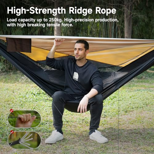 Camping Hammock with Mosquito Net