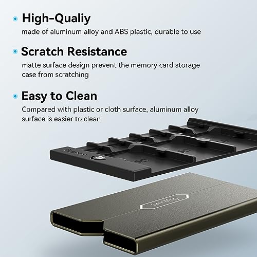 Memory Card Case Holder Anti (9 Count)