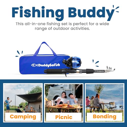 Kids Fishing Pole for Boys