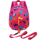 Dinosaur Toddler Mini Backpack with Leash