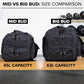 Heavy Duty 1000D Nylon Duffel Gym Bag