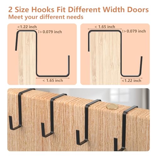35 Large Pockets Over The Door Shoe Organizer