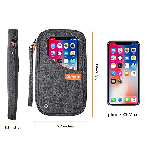 Passport Holder Travel Wallet