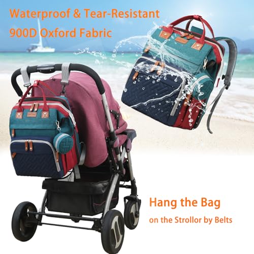 Baby Diaper Bag with Changing Station