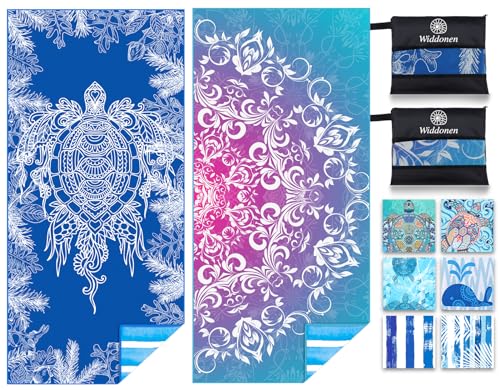 Microfiber Beach Towel (2 Count)