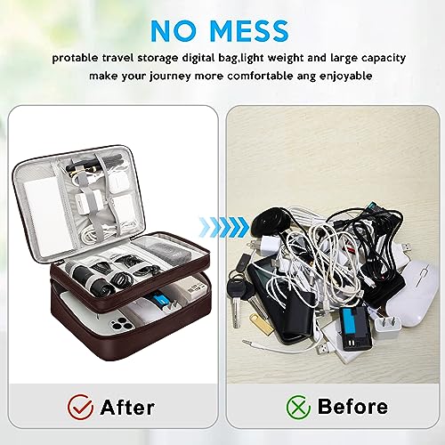 Electronic Organizer Travel Case