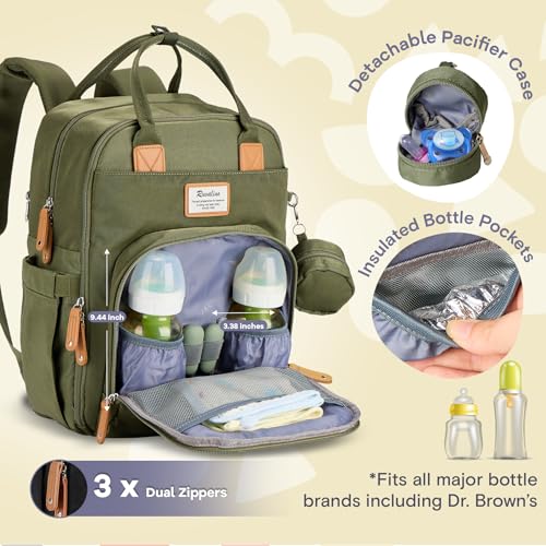 Diaper Bag Backpack