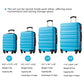 Luggage Sets 6 Piece (6 Count)