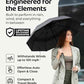 Windproof Travel Umbrella (2 Count)