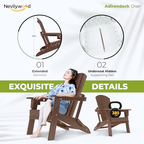 Folding Adirondack Chair