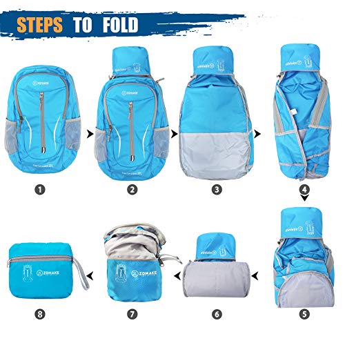 Lightweight Packable Backpack 25L