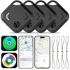 Dual System Bluetooth Tracker Tags for Android & iOS