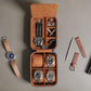 5 Watch Travel Case Storage Organizer for 5 Watches