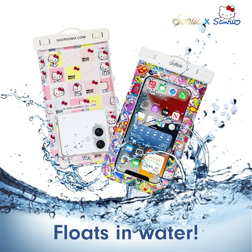 x Sanrio Waterproof Phone Pouch