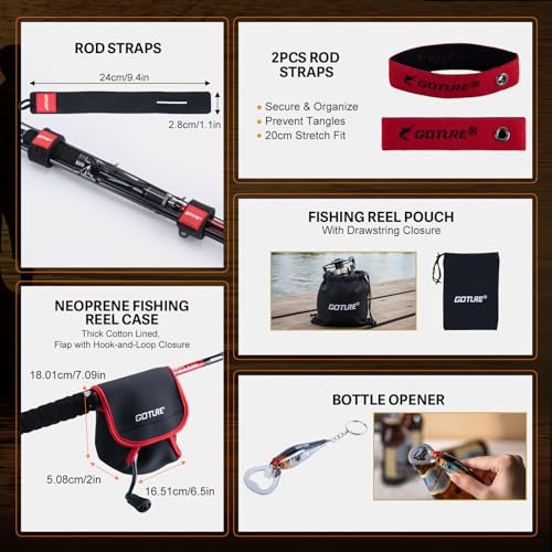 Casting Fishing Pole & Reel Combo