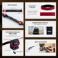 Casting Fishing Rod and Reel Combo