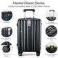 29 Inch Expandable Large Checked Luggage with 8 Spinner Wheels