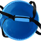 Collapsible Bucket with Mesh Tool Pocket