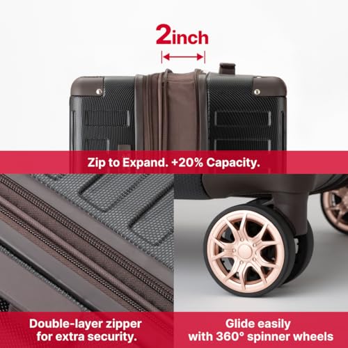 23" Checked luggage