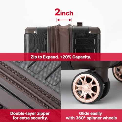 23" Checked luggage