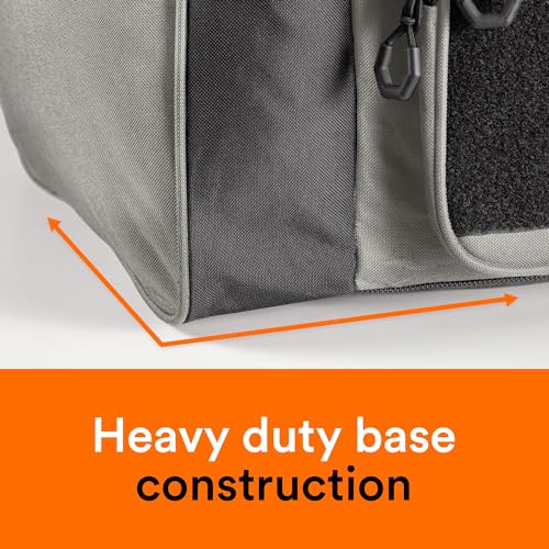 130L 36" Extra Large Heavy Duty Sports Equipment Storage Duffle Bag