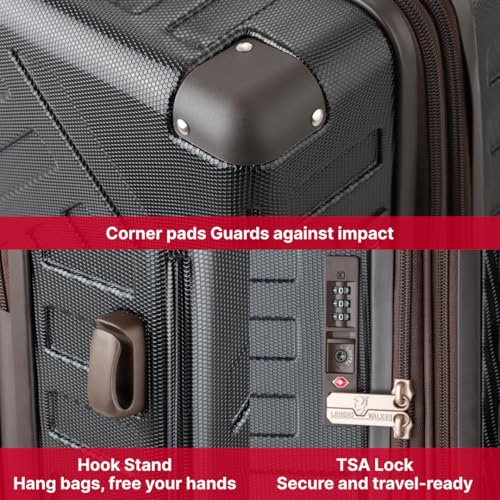 23" Checked luggage